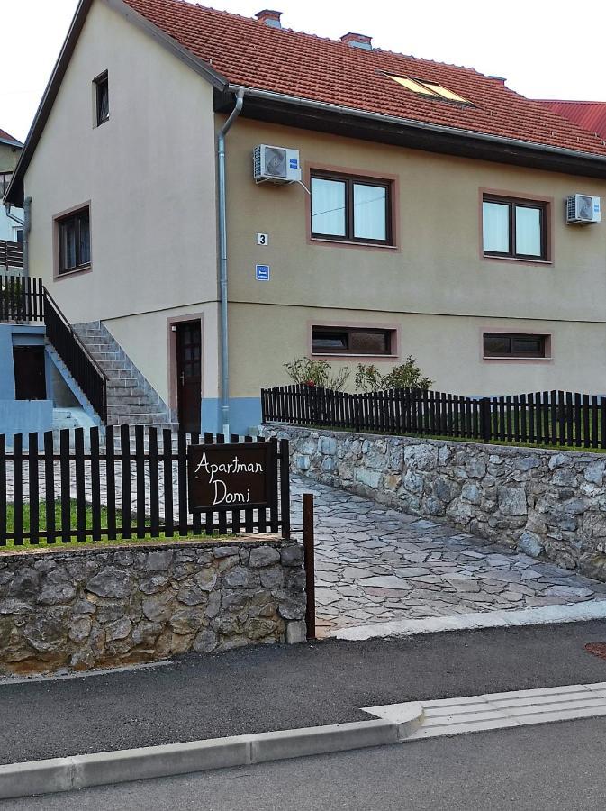 Apartman Domi Слунь Екстер'єр фото